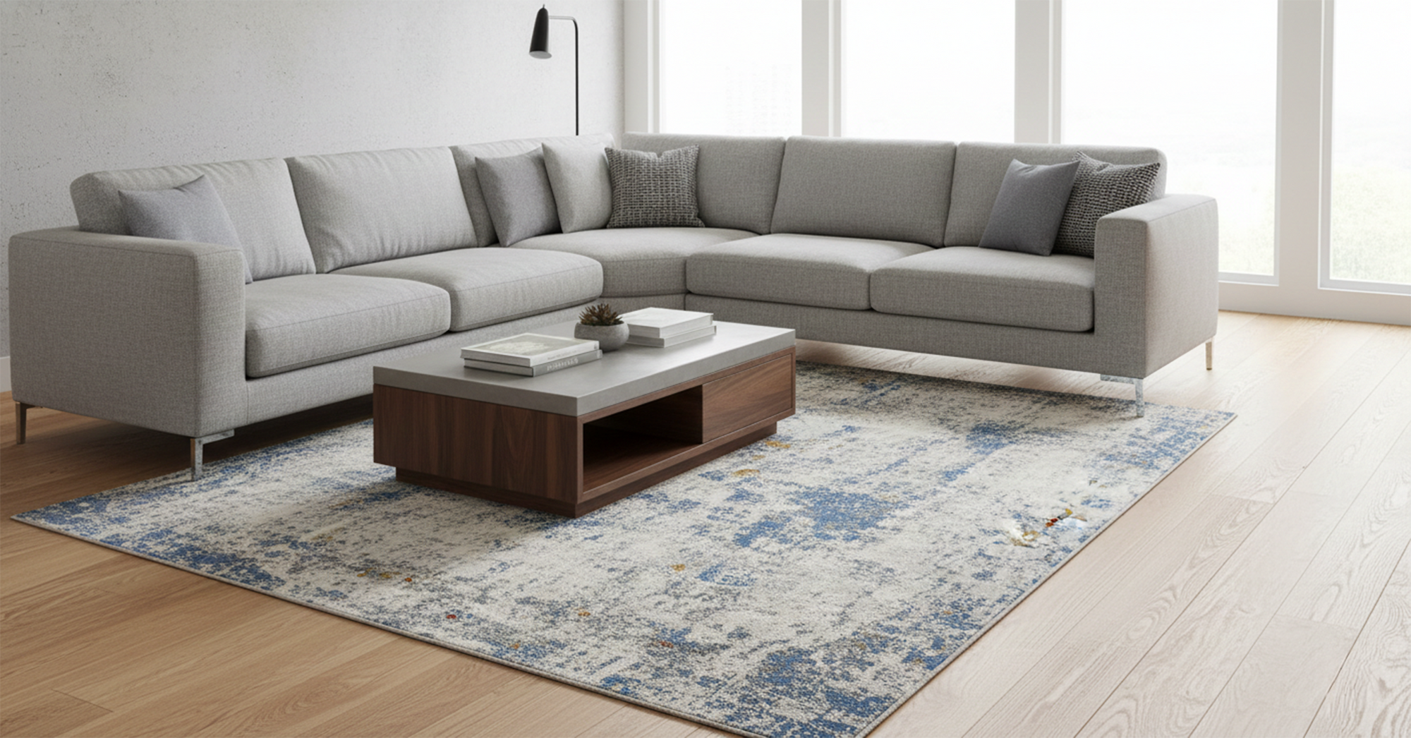 Boho 273 LIGHT GREY/MULTI