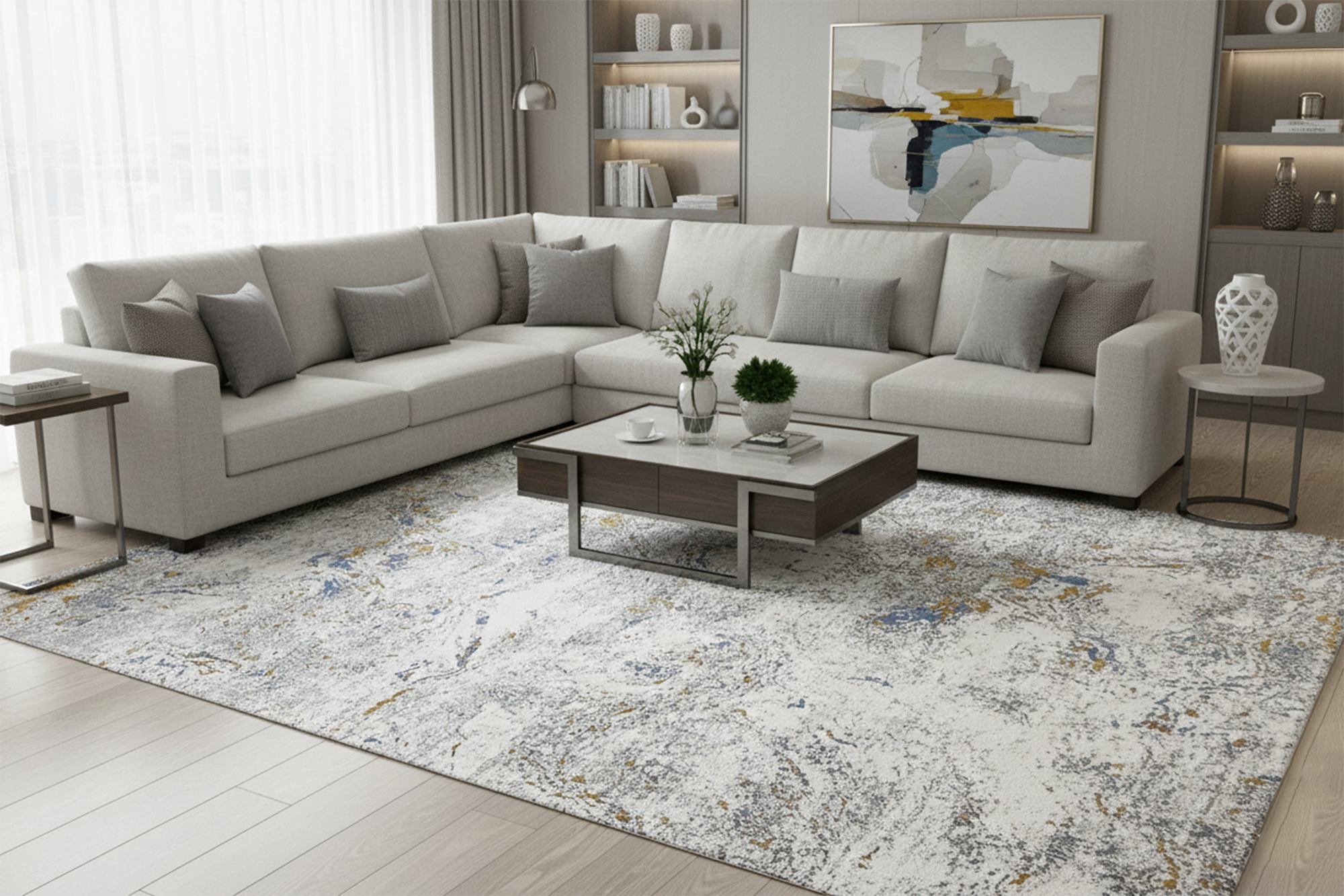 Boho 278 CREAM/MULTI