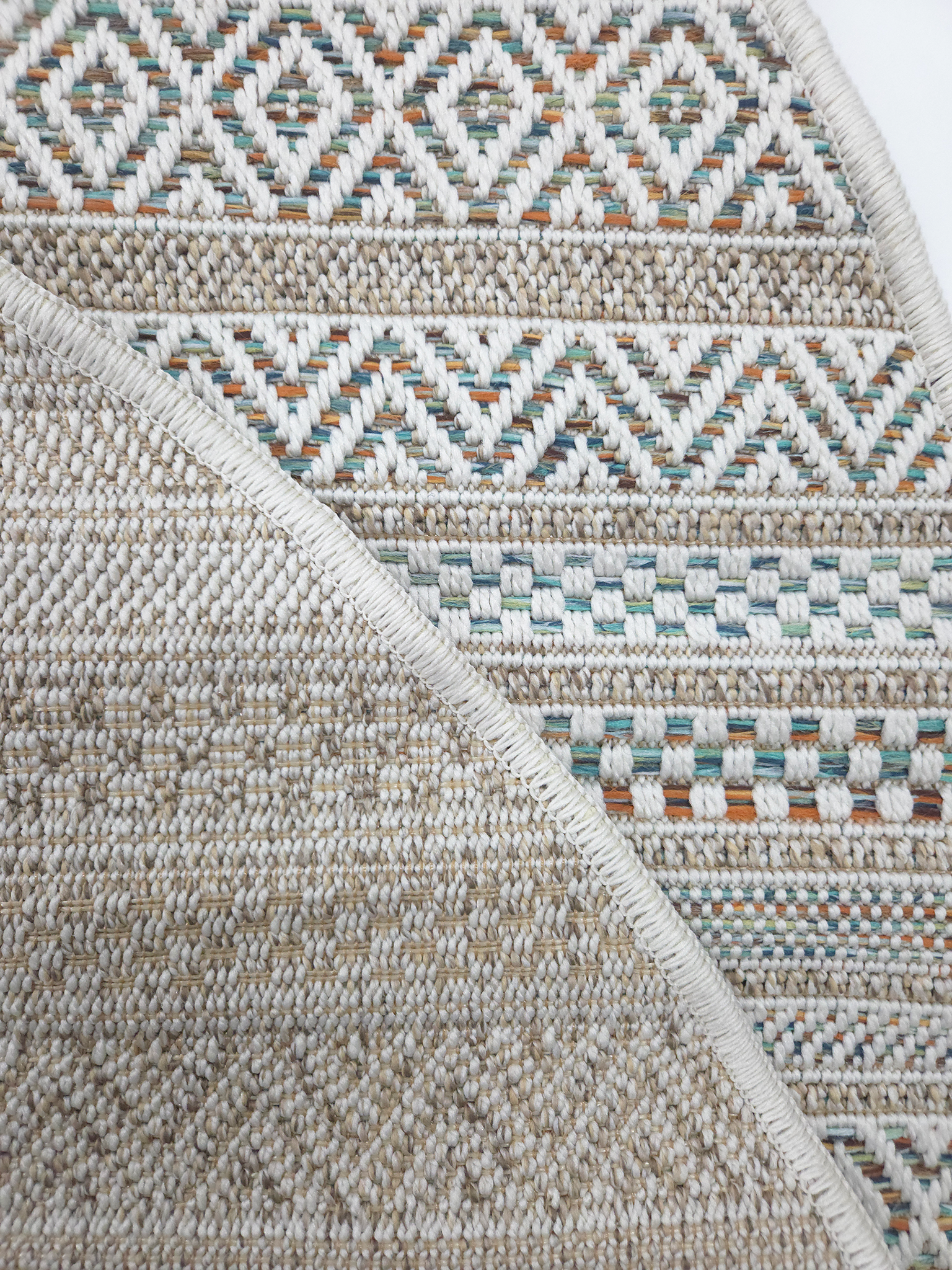 Byron 3820 M.ORANGE AQUA Cream L.Beige / M.ORANGE AQUA