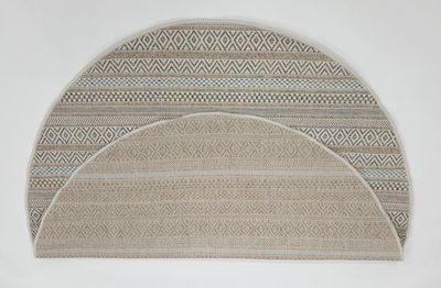 Byron 3820 M.ORANGE AQUA Cream L.Beige / M.ORANGE AQUA