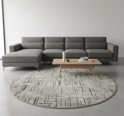 Boho 270 CREAM/ANTHERCITE (ROUND)