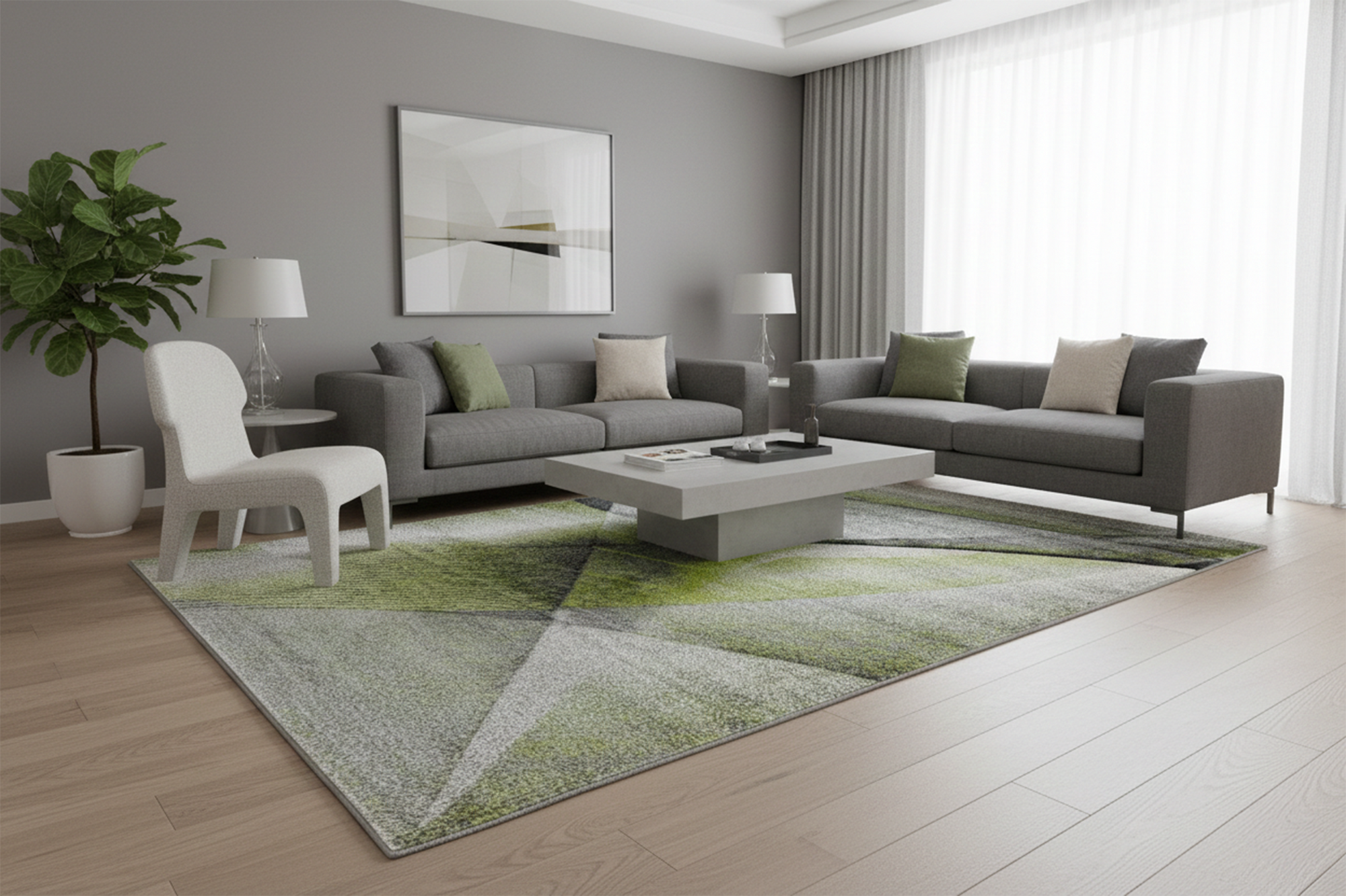 Bonita 219 L.GREY/GREEN