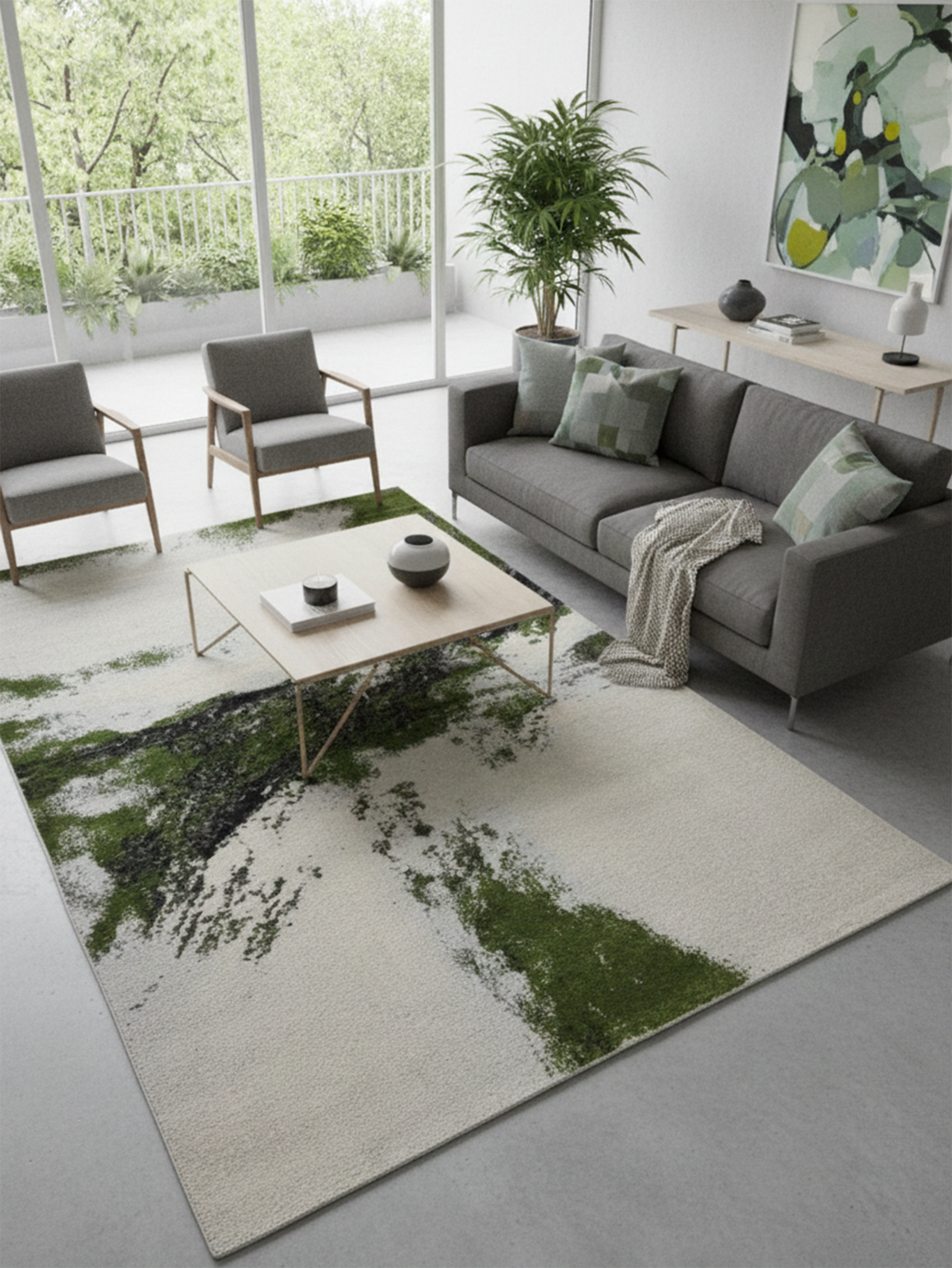 Bonita 228 L.GREY/GREEN