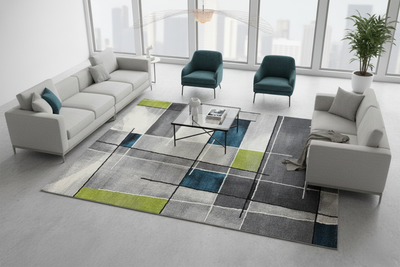 Bonita 555 L.GREY/GREEN