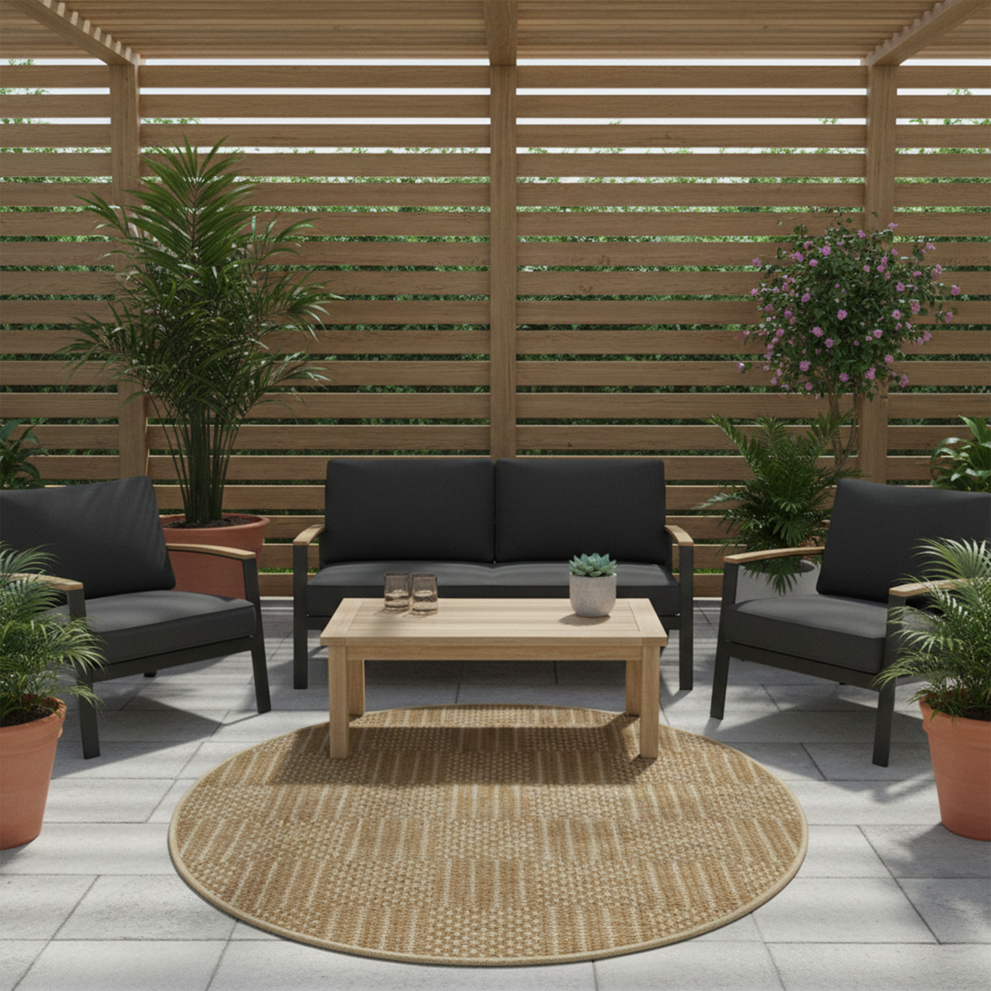 Byron 3771 M.RED BROWN Natural Brown M.RED BROWN