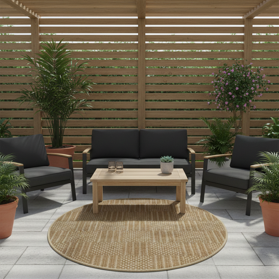 Byron 3771 M.RED BROWN Natural Brown M.RED BROWN (Round)