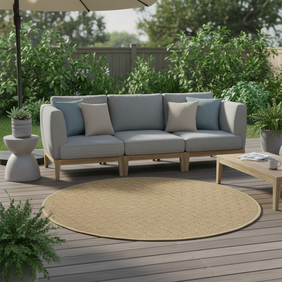 Byron 3793 M.RED BROWN Natural/Natural M.RED BROWN (Round)