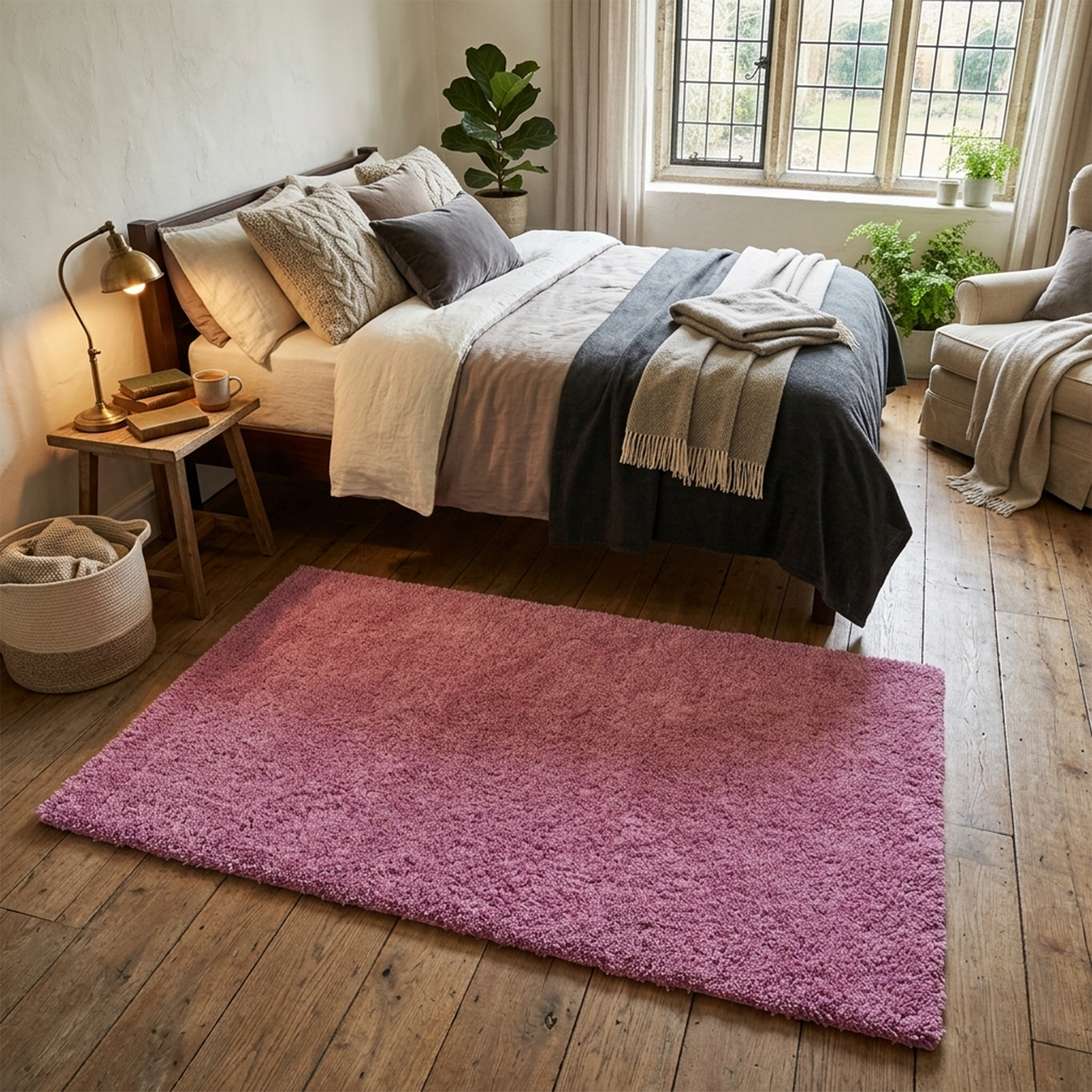 FIONA SHAGGY D.pink
