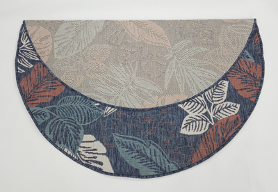 Flora 1111 S. Navy Ecru S.AQUA (Round)