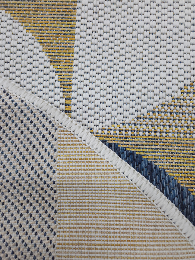 Flora 1113 Ecru S. Navy S.AQUA