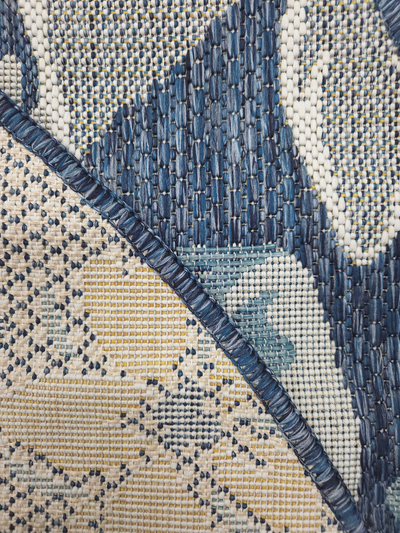 Flora 1137 S.NAVY ECRU /S.AQUA