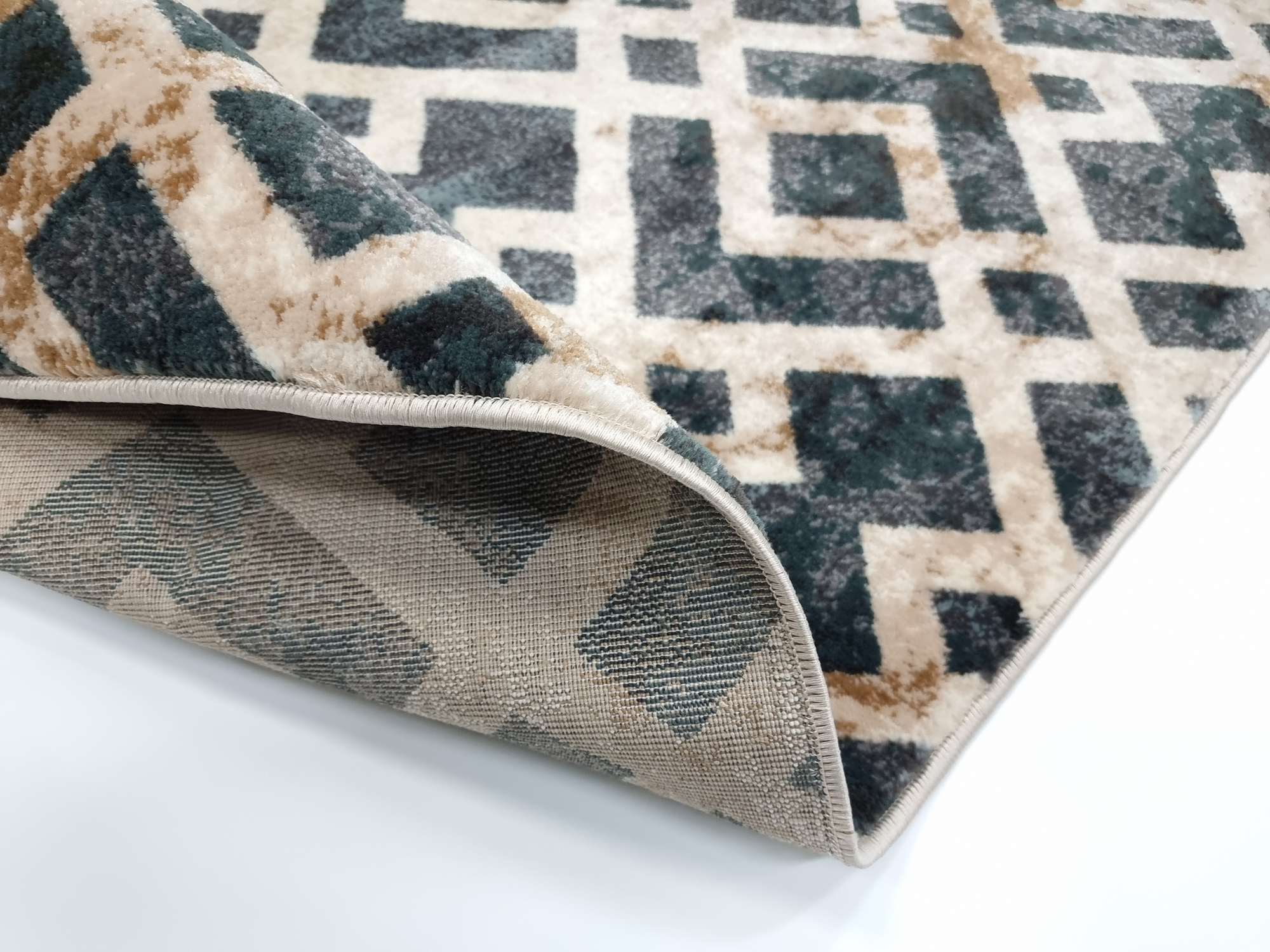 Frisee 101 Beige Blue