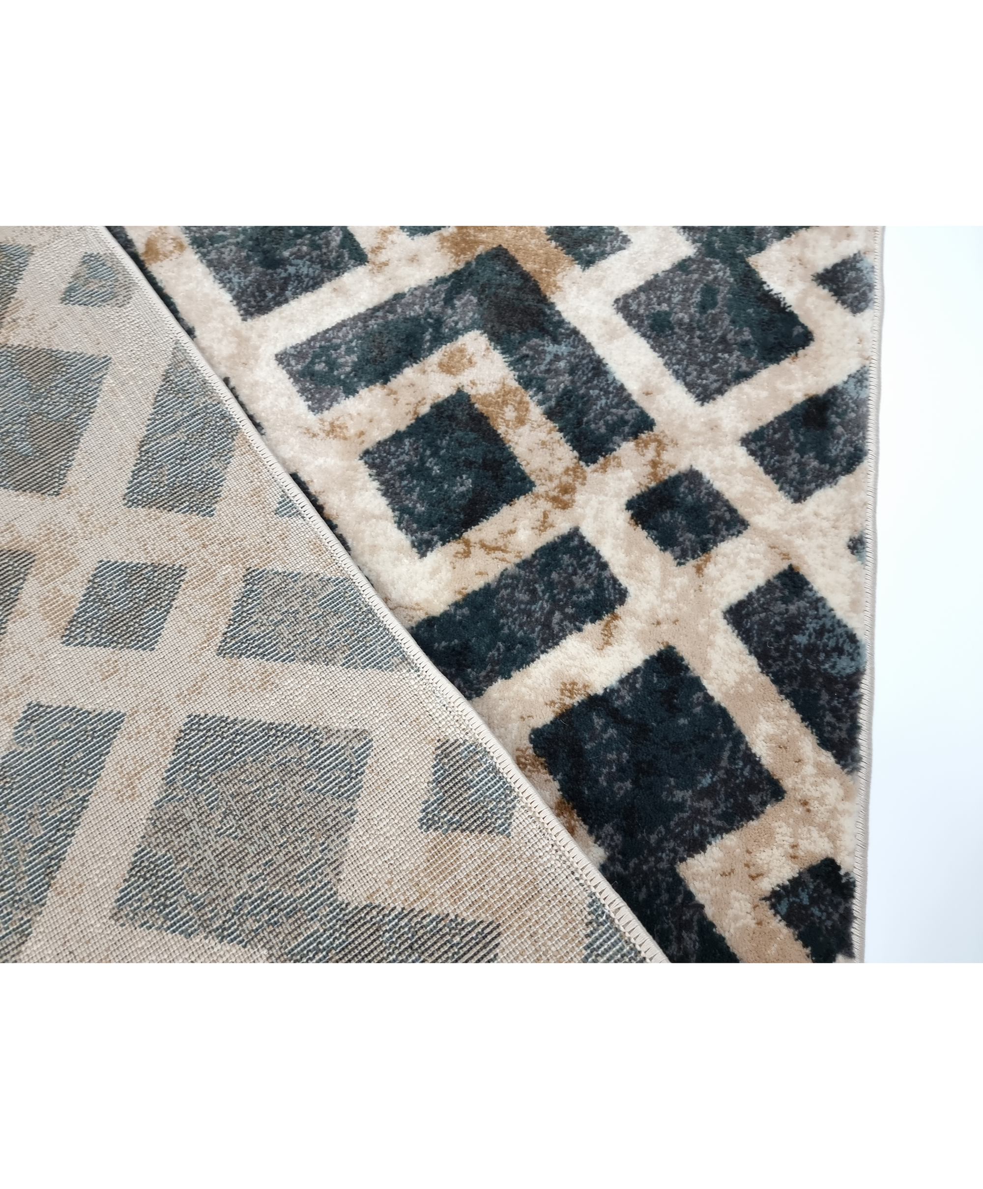 Frisee 101 Beige Blue