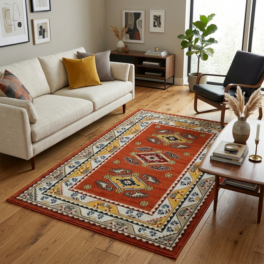 Frisee Rug G780A Terra
