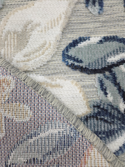 GADERN 512 Pink - L. Pink Cream S.GREY (Round)