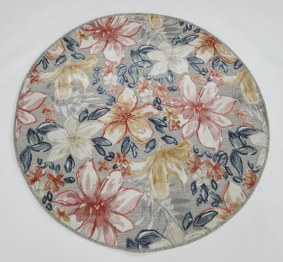 GADERN 512 Pink - L. Pink Cream S.GREY (Round)