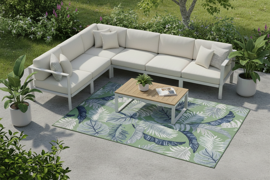 GADERN 480 Navy - Blue Grey - L. Grey GREEN