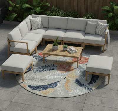 GADERN 480 Pink - L. Pink Navy - Blue S.GREY (Round)