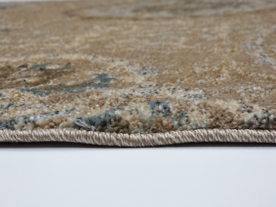 GENESIS 140X200 208 BEIGE BLUE