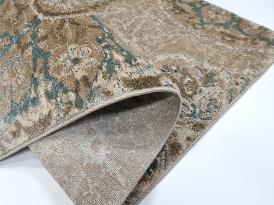 GENESIS 140X200 208 BEIGE BLUE