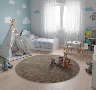 ROSIE BEIGE BEIGE (ROUND)