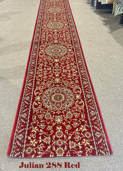 Hallway Runners - width 80cm (Traditional Designs)