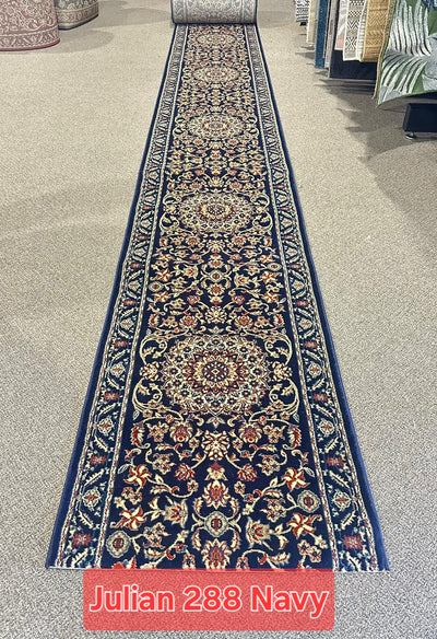 Hallway Runners - Traditional Designs width 100cm