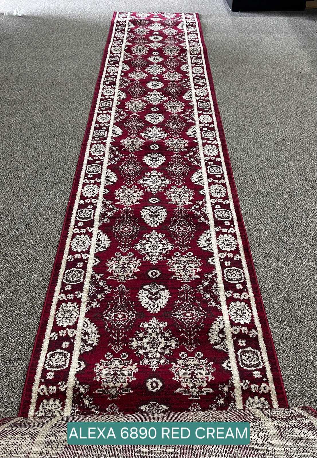 Alexa 6890 RED/CREAM