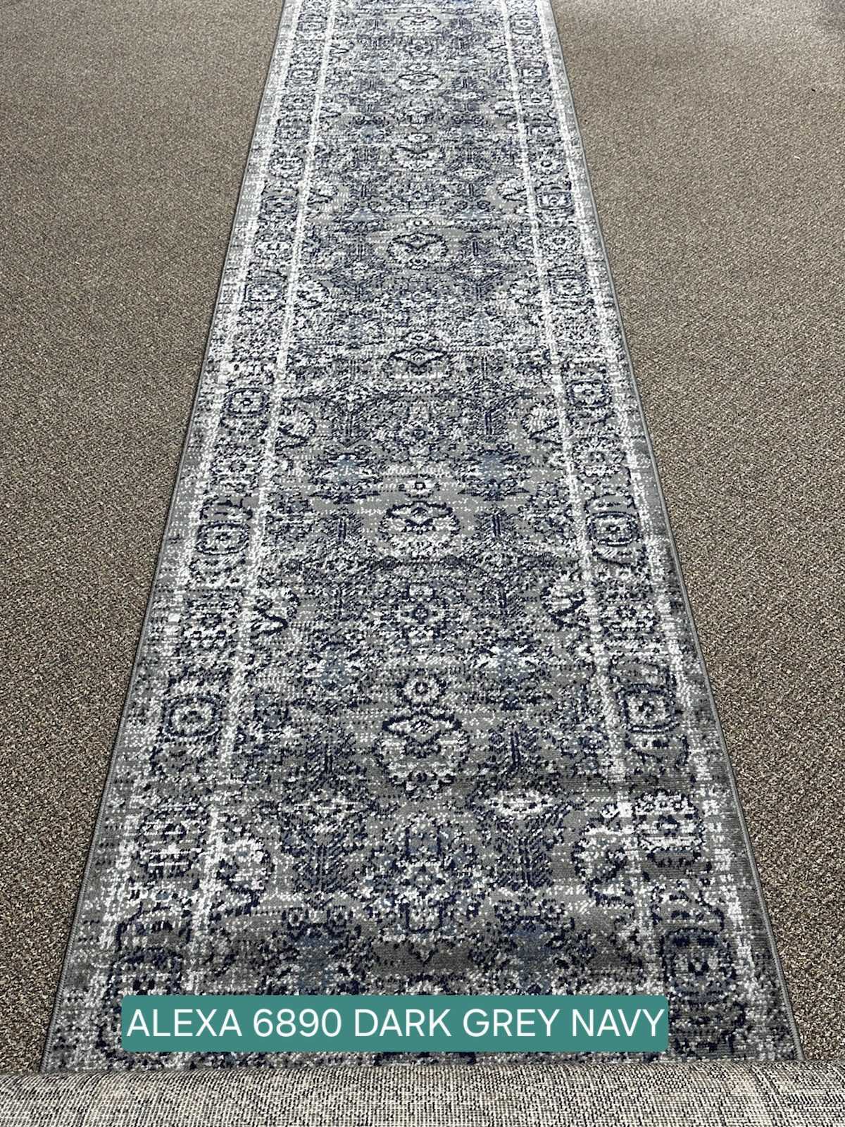 Alexa 6890 DARK GREY/NAVY