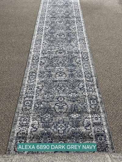 Alexa 6890 DARK GREY/NAVY