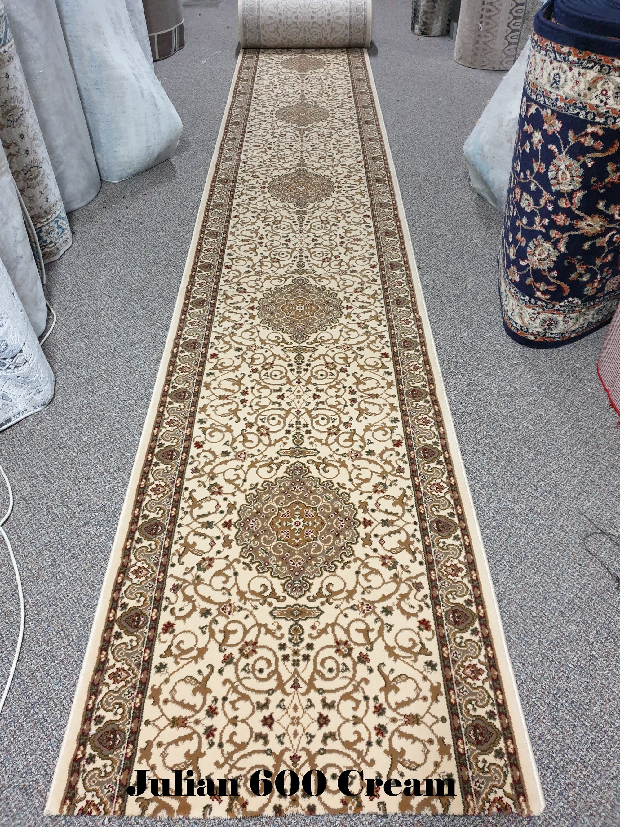 Hallway Runners - width 80cm (Traditional Designs)