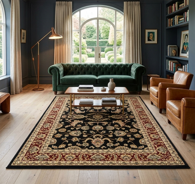 Julian 5 Black/Red