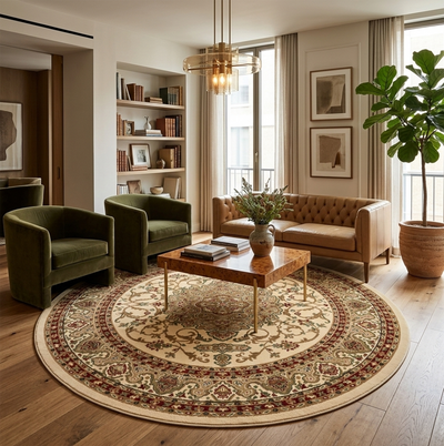 Julian 6 Cream (Round)