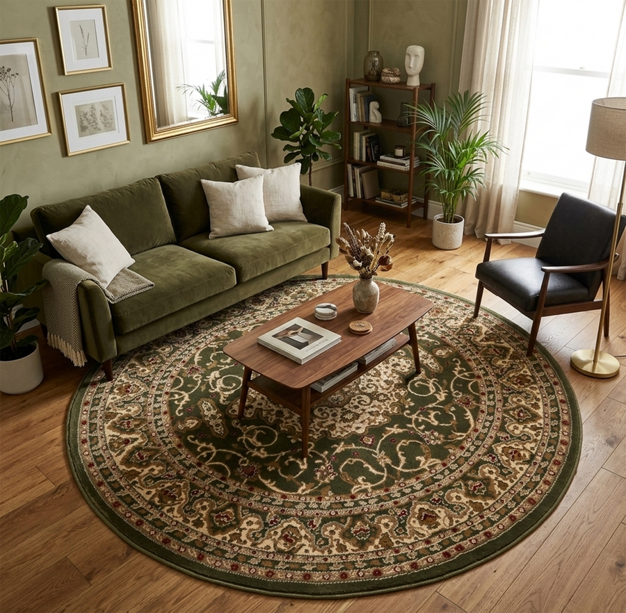 Julian 6 Green (Round)