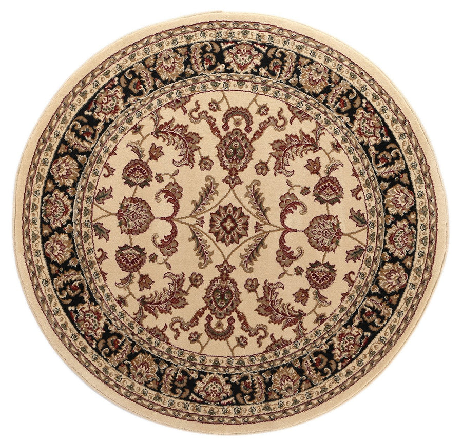 Julian 5 Cream/Black (Round)