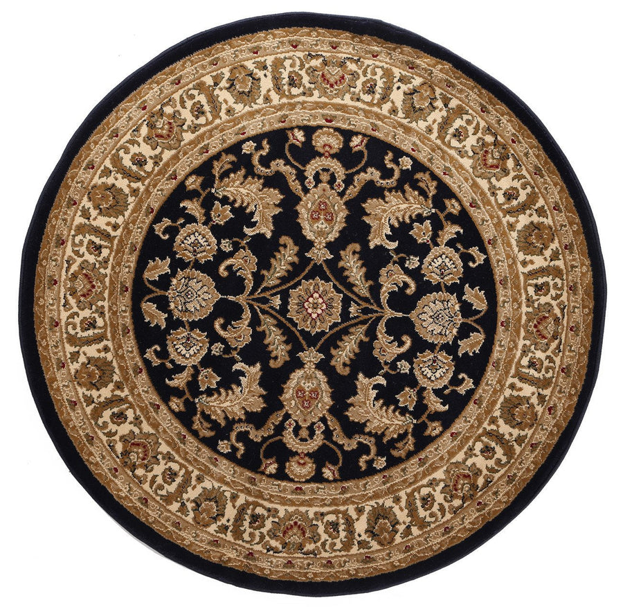 Julian 5 Navy/Cream (Round)