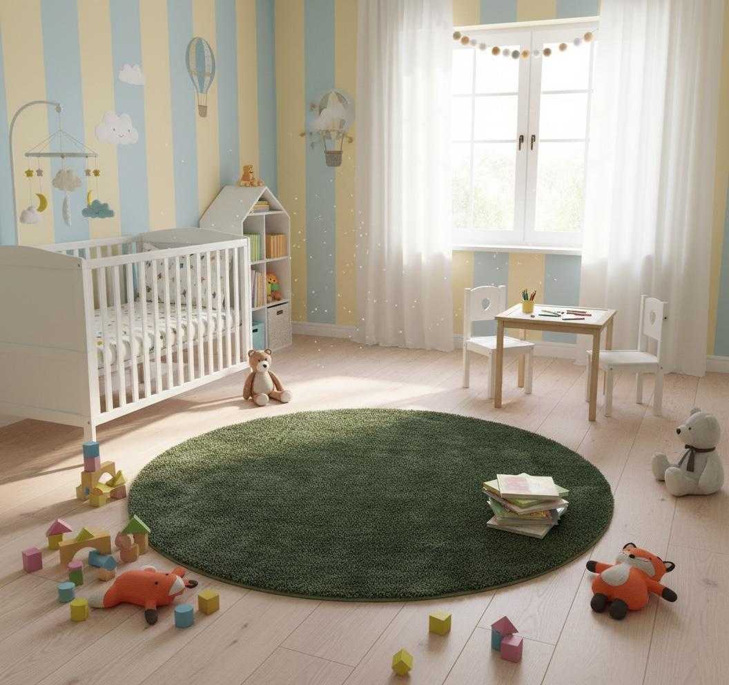 ROSIE GREEN GREEN (ROUND)