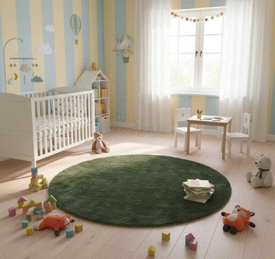 ROSIE GREEN GREEN (ROUND)