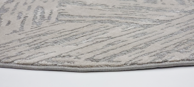 Lavina 575 GREY CREAM (Round)