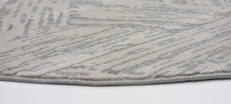 Lavina 575 GREY CREAM (Round)