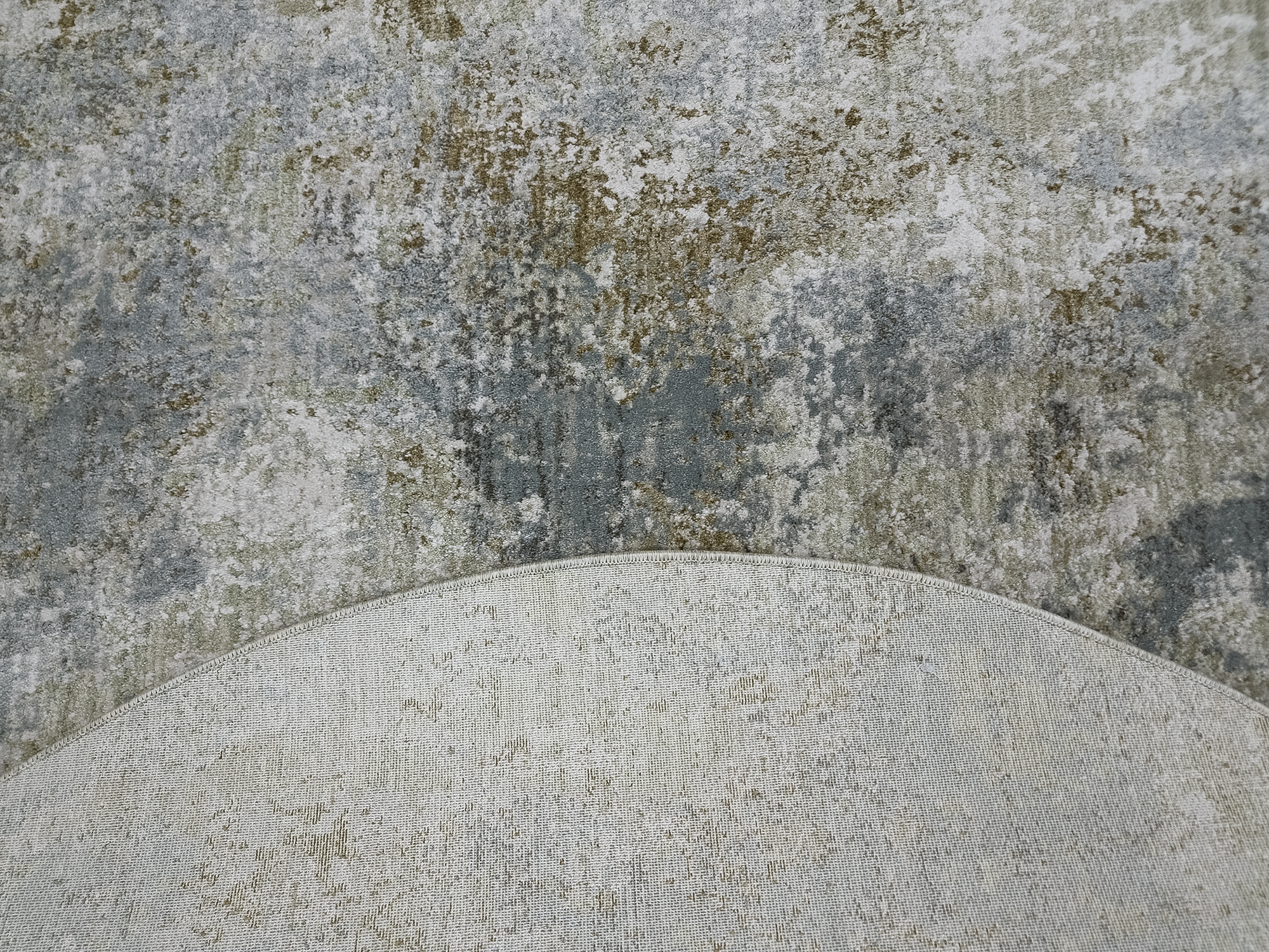 ROSALIE LD266A BEIGE (Round)