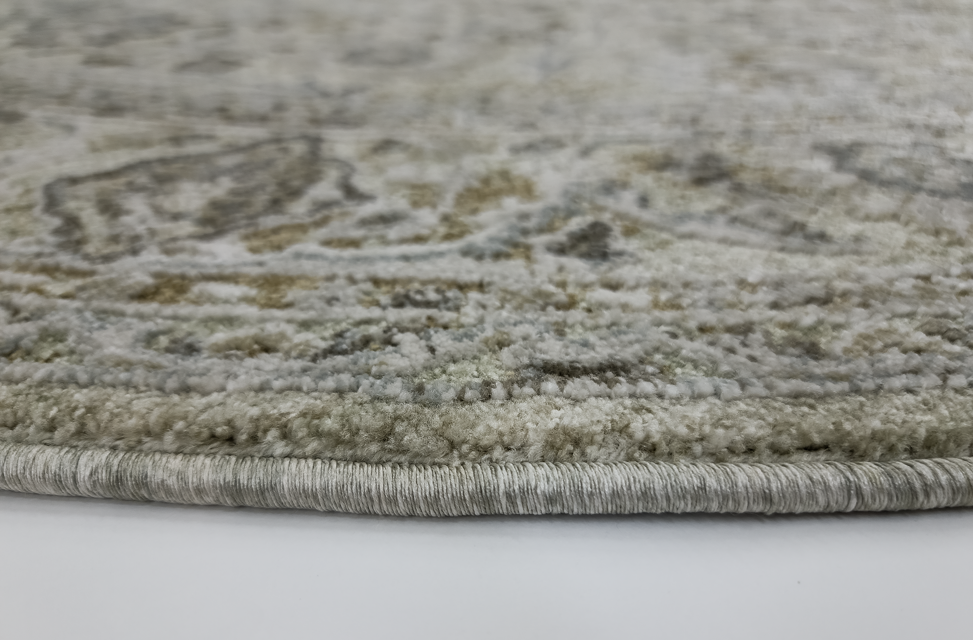 ROSALIE LD260A LIGHT GRAY (Round)