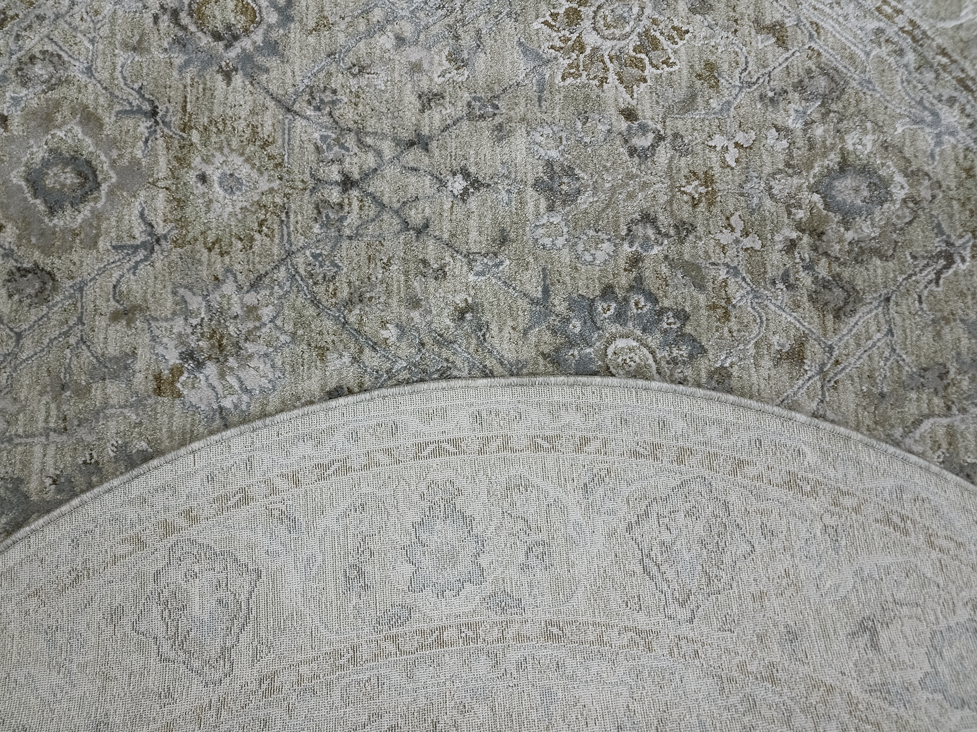 ROSALIE LD260A LIGHT GRAY (Round)