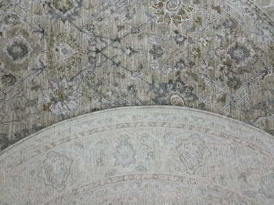 ROSALIE LD260A LIGHT GRAY (Round)