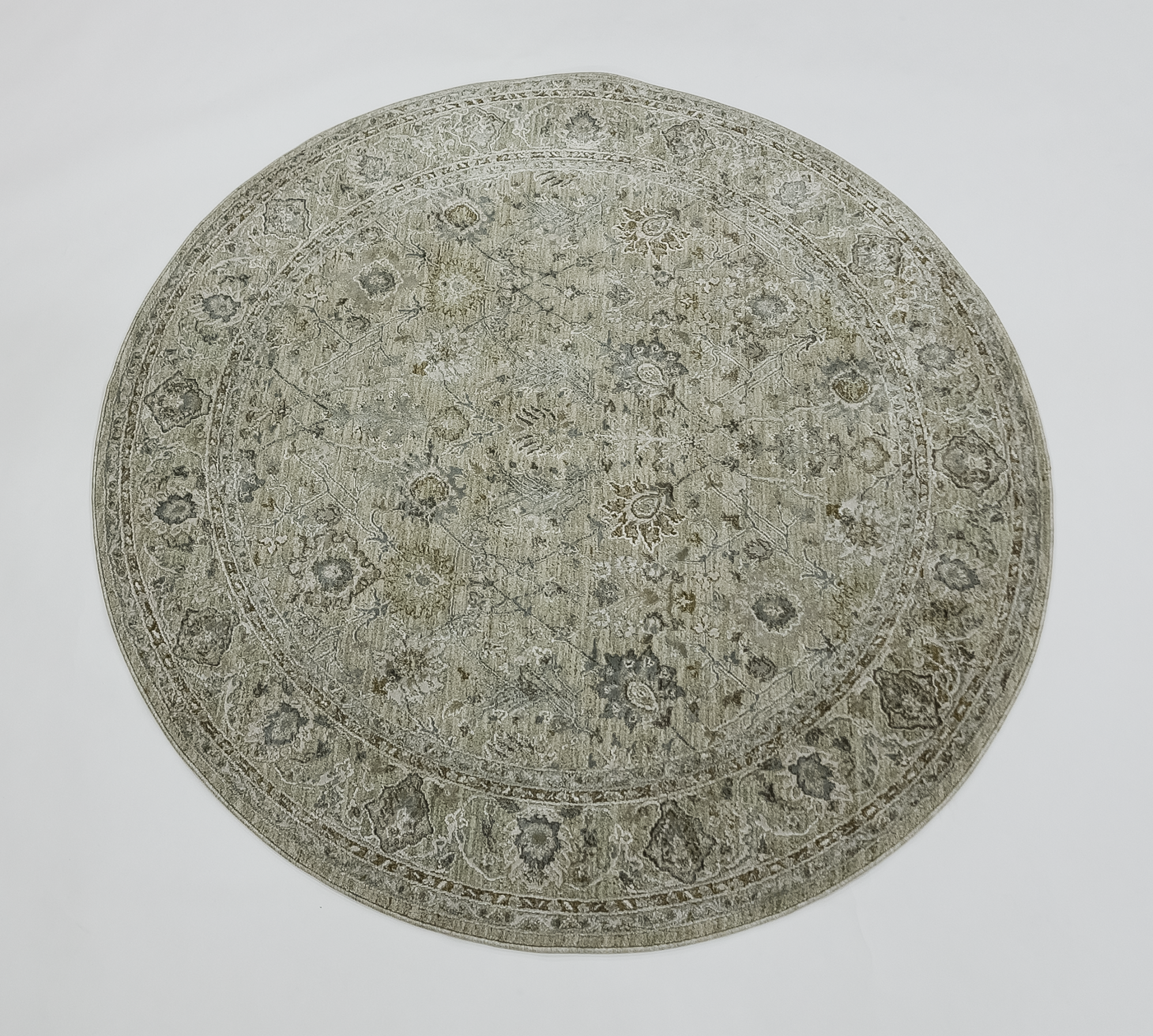 ROSALIE LD260A LIGHT GRAY (Round)