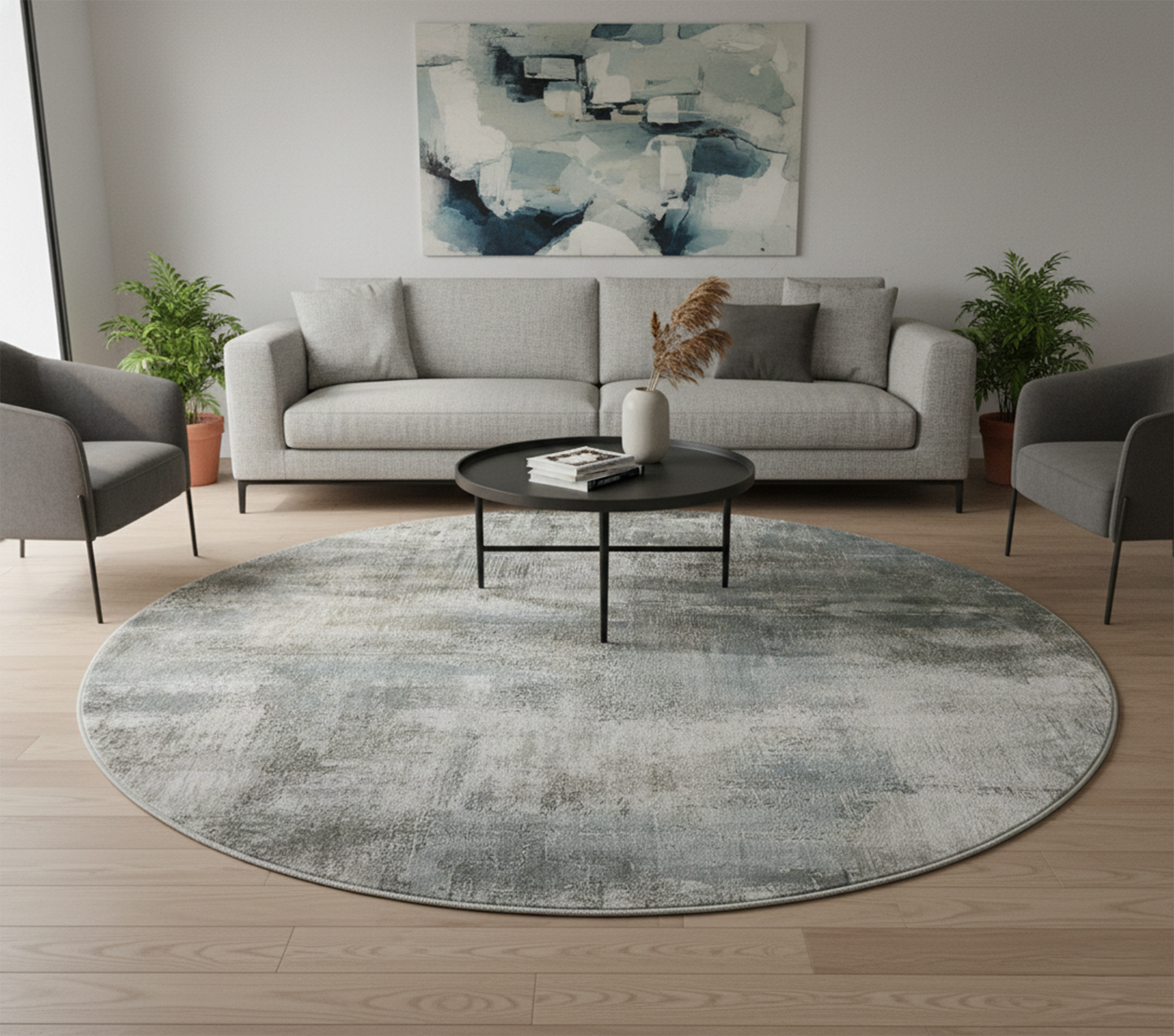 ROSALIE LS306A GARY (Round)