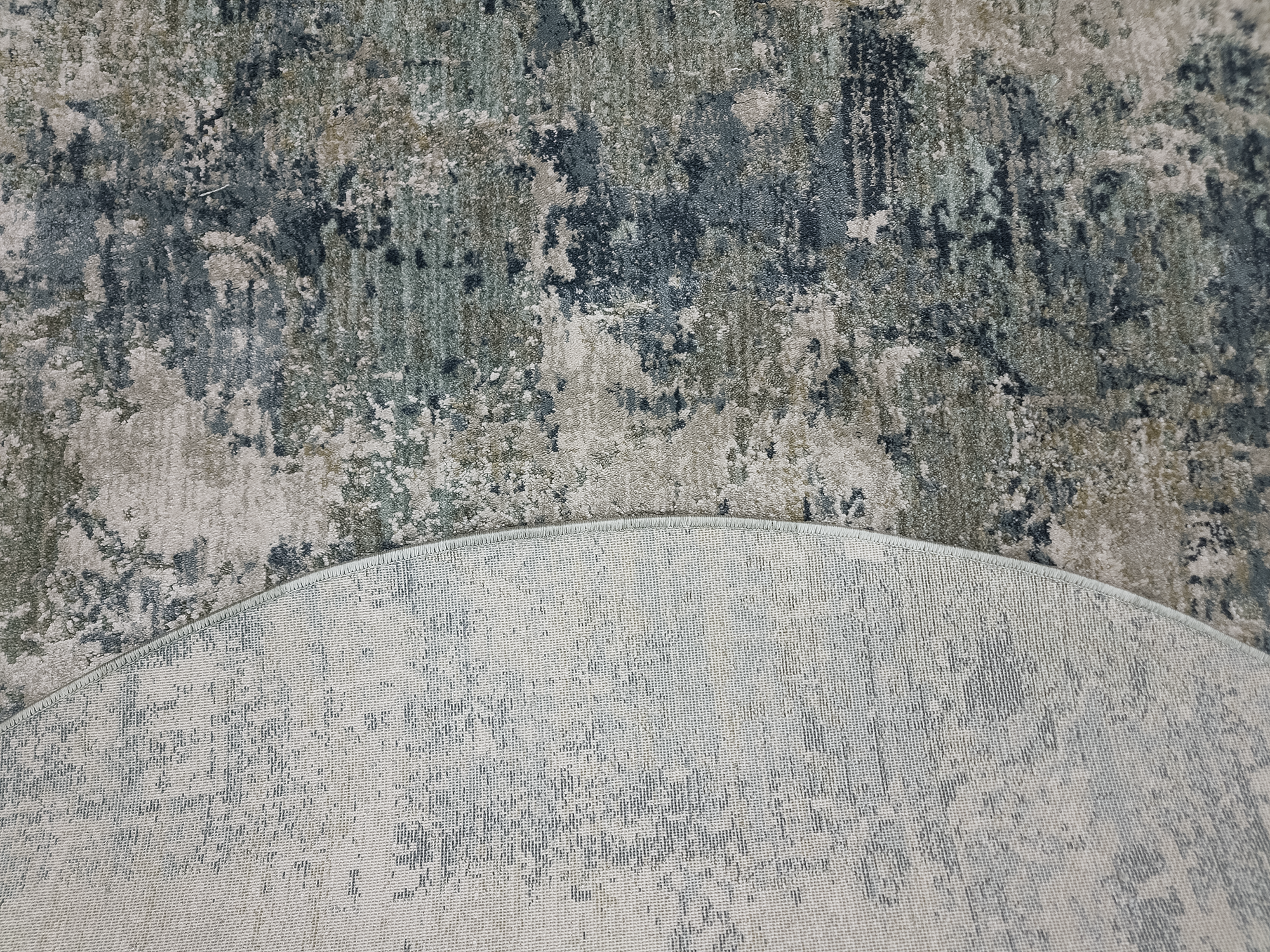 ROSALIE LS459A LIGHT GRAY (Round)