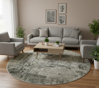 ROSALIE LS459C LIGHT GRAY (Round)