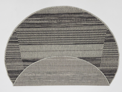 LUSH 1150 S. Grey S. Black (Round)