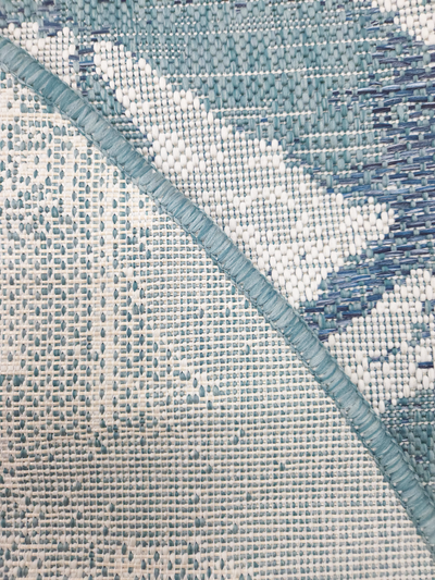 LUSH 1173 S. Aqua Ecru S.NAVY (Round)